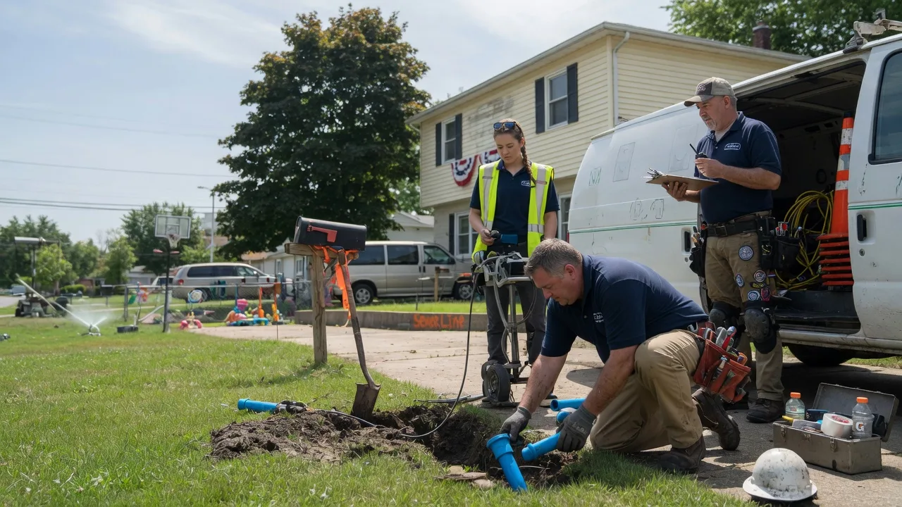 Slab Leak Repair in Strawberry Point, IA near me